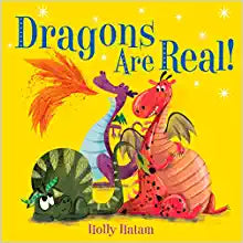 Board Book | Dragons are Real | Holly Hatam - The Ridge Kids
