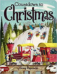 Board Books | Countdown to Christmas | Greg Paprocki - The Ridge Kids