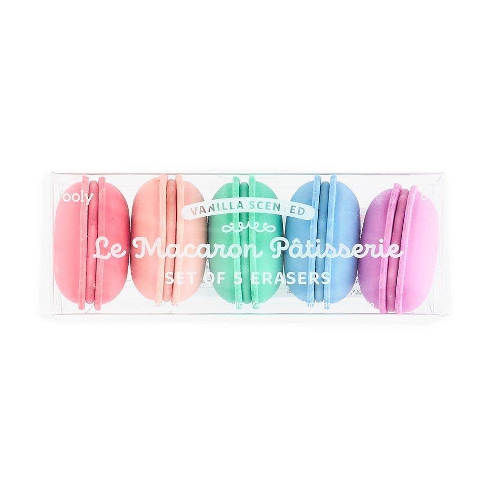 Le Macaron Patisserie Scented Eraser - Set of 5 - The Ridge Kids