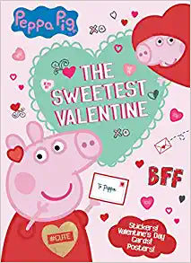 Activity Books | The Sweetest Valentine | Randomhouse Kids - The Ridge Kids
