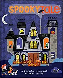 Halloween Board Book | SpookyTale | Christopher Franseschelli - The Ridge Kids