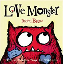 Board Book | Love Monster | Rachel Bright - The Ridge Kids