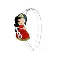 Headband | Disney Spanish Princess Inspired | Lilies & Roses NY - The Ridge Kids