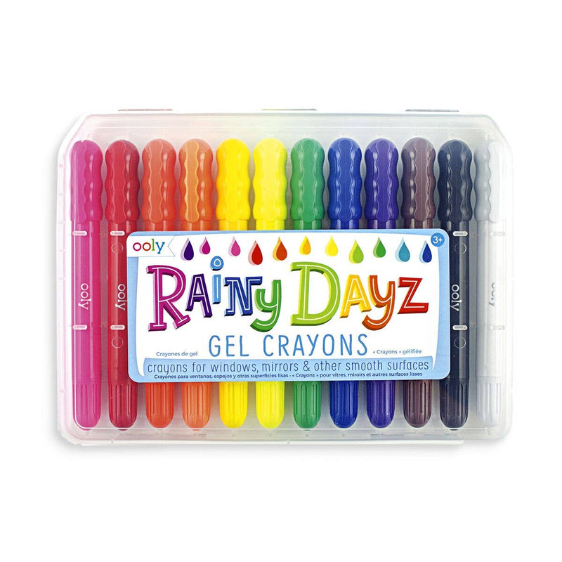Crayons | Rainy Day Gel Crayons | Ooly