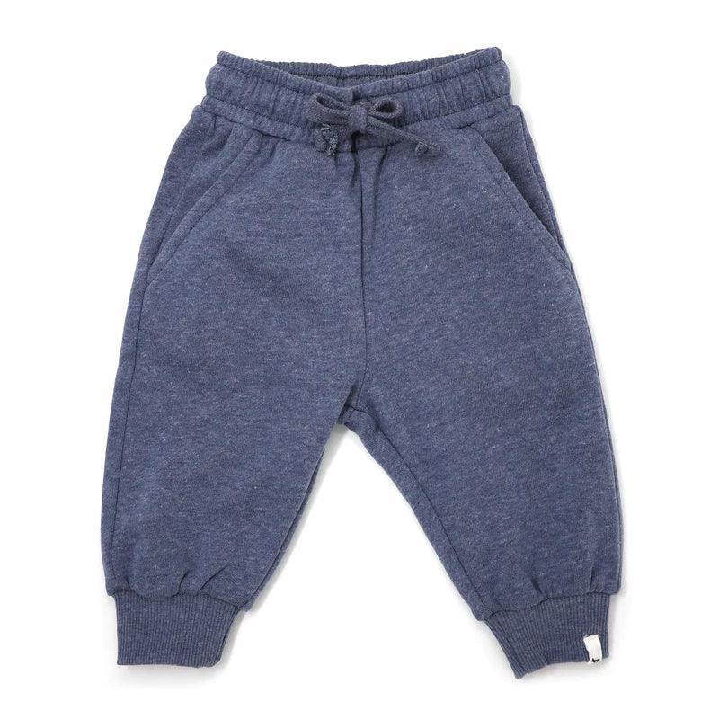 Baby/Toddler Joggers | denim | Oh Baby! - The Ridge Kids