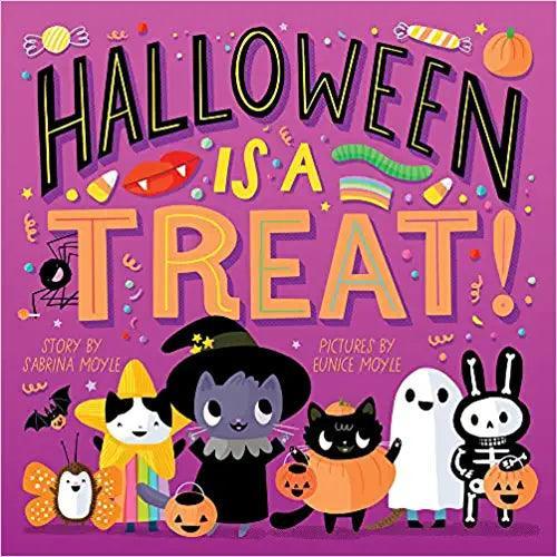 Board Book | Halloween is a Treat | Abrams Publishing - The Ridge Kids