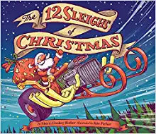 Hardcover Book | The 12 Sleighs of Christmas | Sherry Dusky Rinker - The Ridge Kids