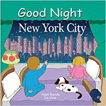 Board Book | Good Night New York City | Adam Gamble - The Ridge Kids