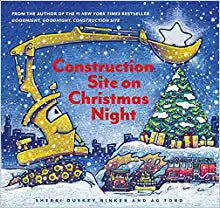 Hardcover Book | Construction Site on Christmas Night | Sheri Rinker and AG Ford - The Ridge Kids