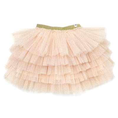 Toddler Tutu Skirt | Vintage Pink Sparkle | Oh Baby! - The Ridge Kids