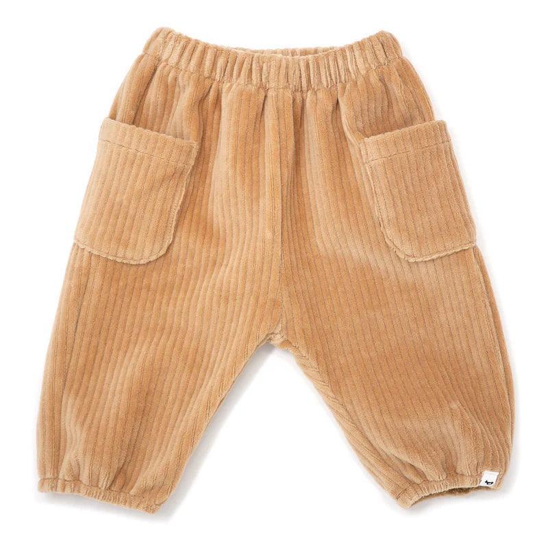 Baby Corduroy Pants | Tan | Oh Baby! - The Ridge Kids