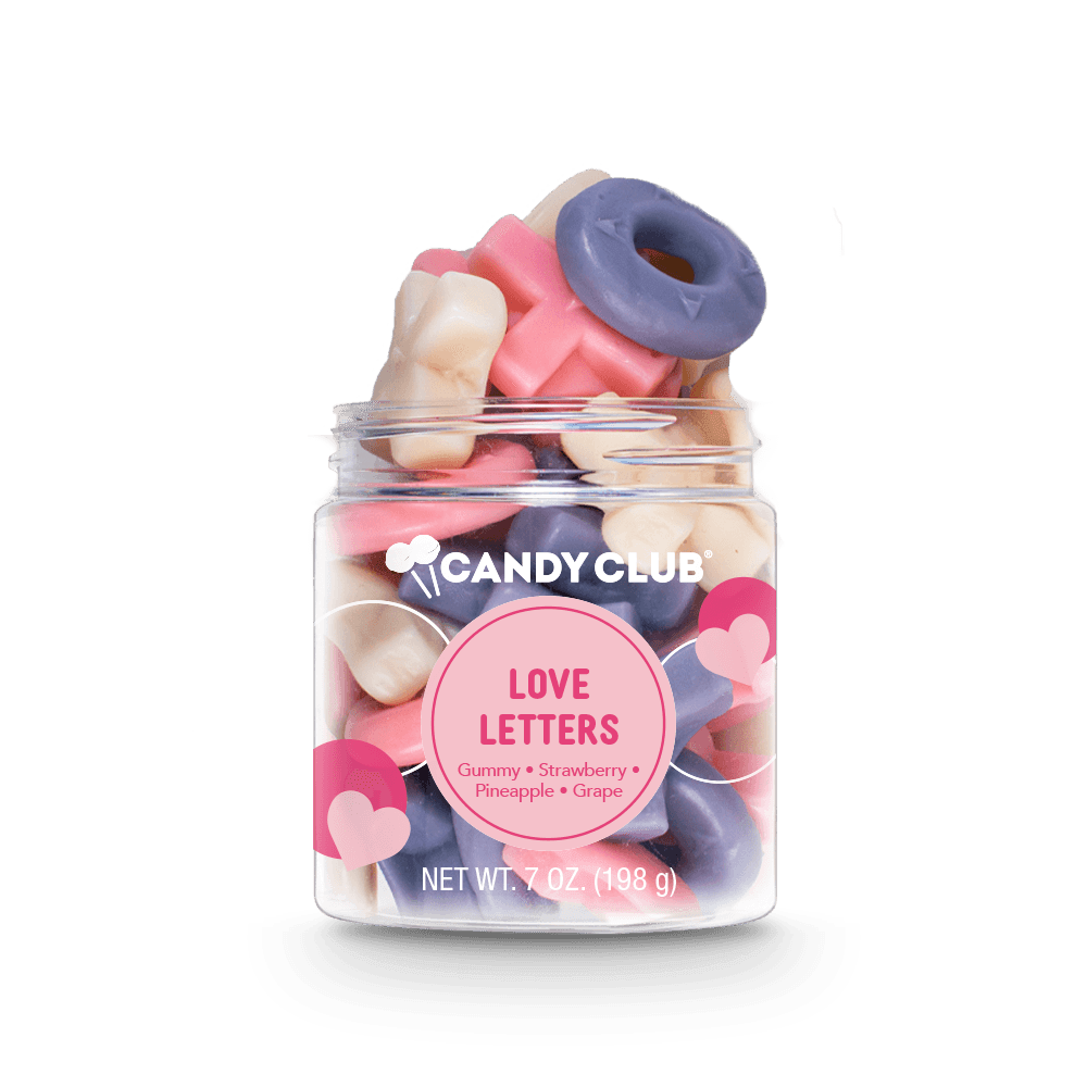 Valentines Candy | Love Letters | Candy Club - The Ridge Kids
