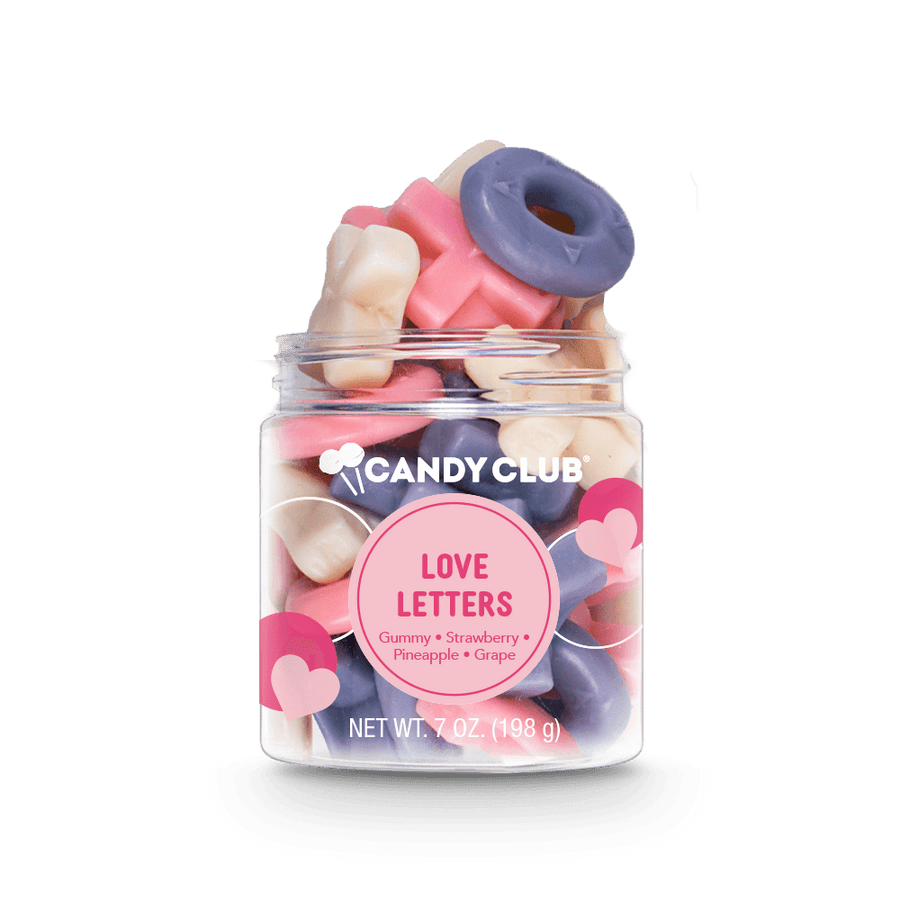 Valentines Candy | Love Letters | Candy Club - The Ridge Kids