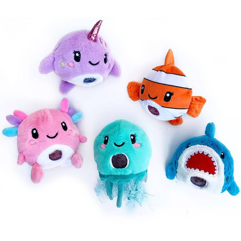 Squish Toys | Fintastic Friends - assorted | Top Trenz