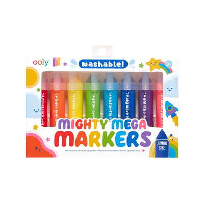 Arts and Crafts | Mighty Mega Markers | Ooly