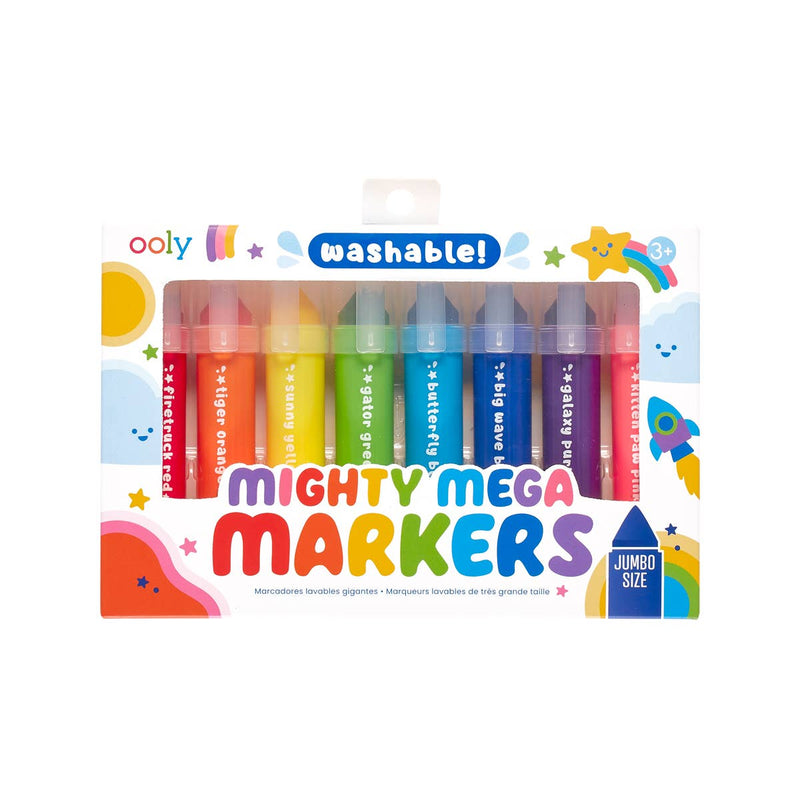Arts and Crafts | Mighty Mega Markers | Ooly