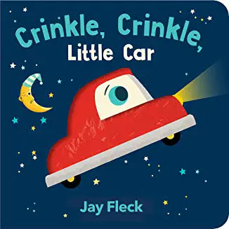 Board Book | Crinkle Crinkle Little Car | Jay Fleck - The Ridge Kids