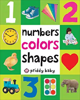 Board Book | Numbers Colors and Shapes | MacMillan Holdings - The Ridge Kids