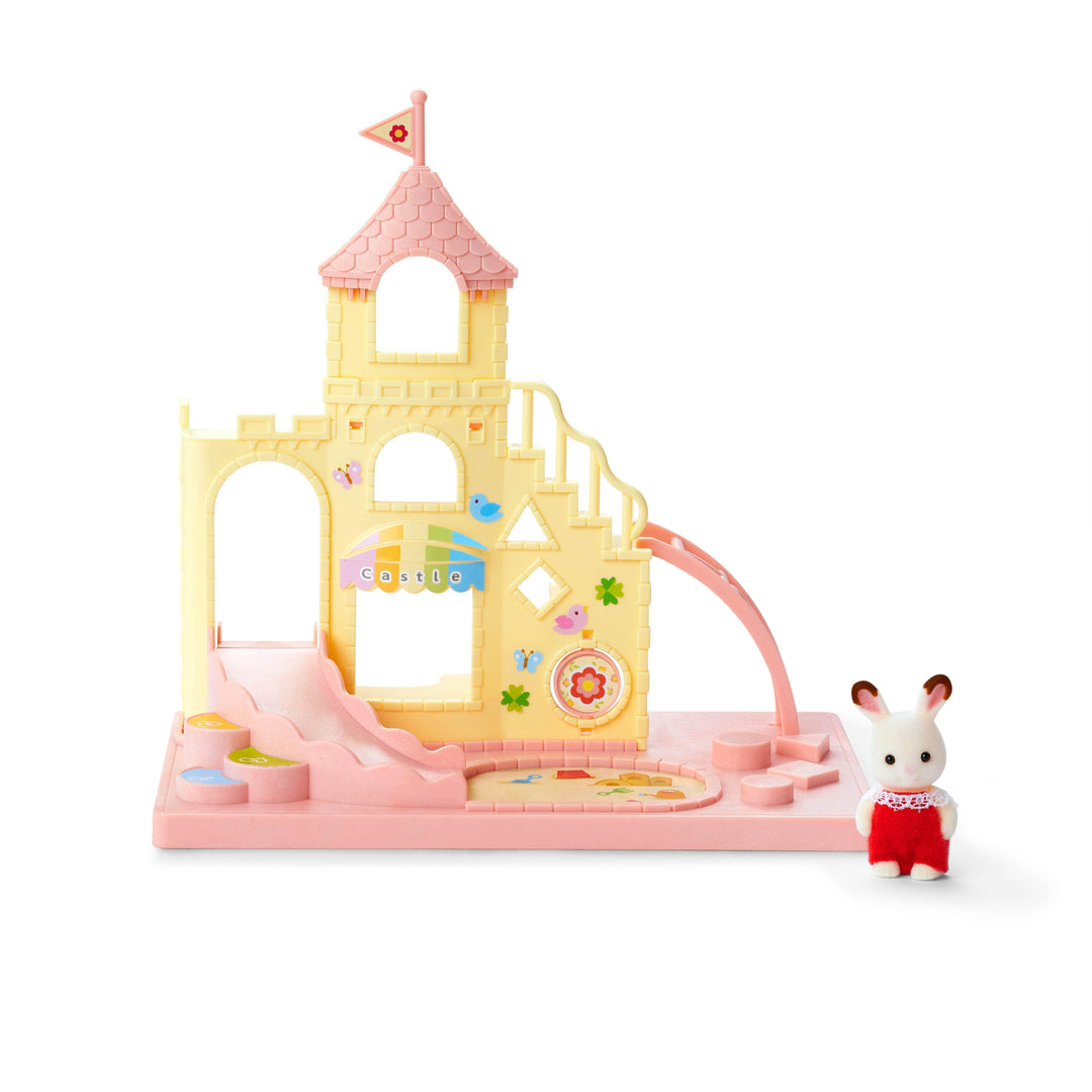 Doll Playset |  Baby Castle Playground | Calico Critters - The Ridge Kids