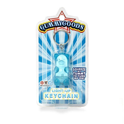 Keychain | Gummy Bear, Light up Gummygoods - Blue | Hipsterkid - The Ridge Kids