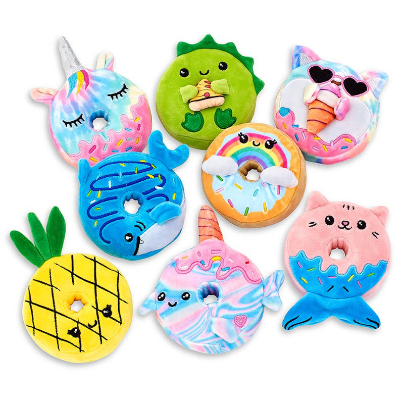 Squeeze Toy | Squash Buddies Donut Shop - assorted | Top Trenz