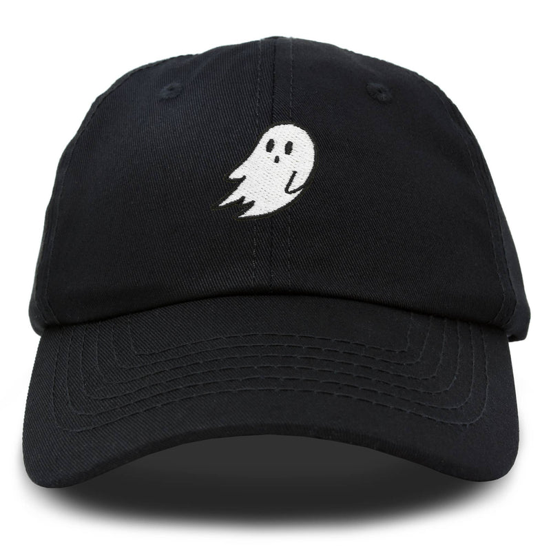 Hat | Baseball Cap - Ghost Embroidery | Dalix