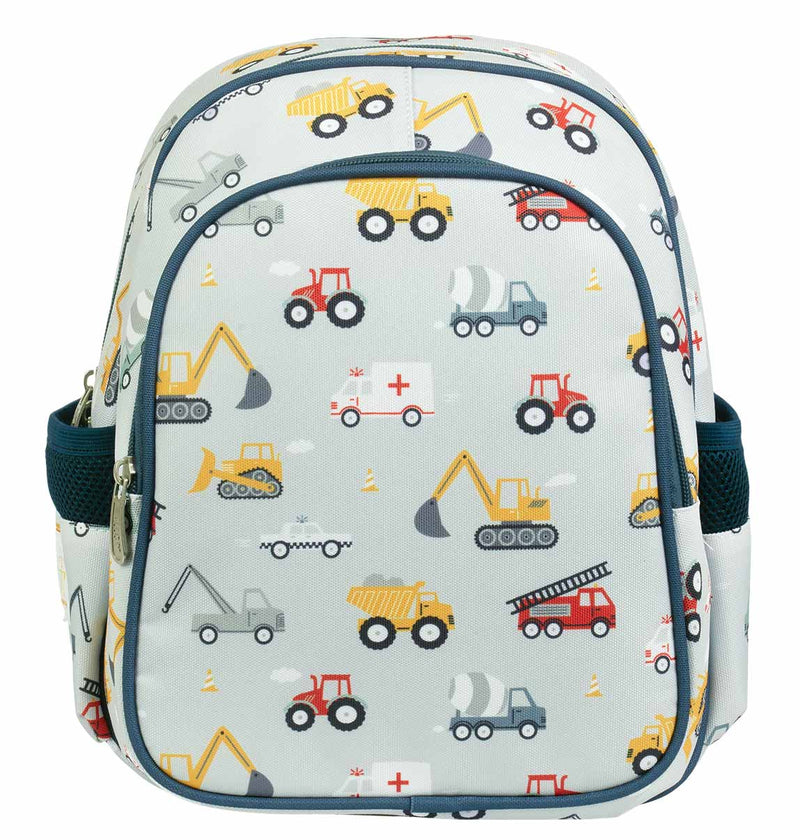 Backpack  | Kids - Vehicles, cars | A Little Lovely Company