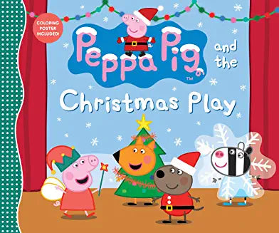 Hardcover Books | Peppa Pig Christmas Party | Candlewick Entertainment - The Ridge Kids