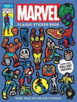 Sticker Book | Marvel Classic Sticker Book | Marvel Entertainment - The Ridge Kids