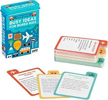 Travel Games | Busy Ideas for Bored Kids | Petit Collage - The Ridge Kids