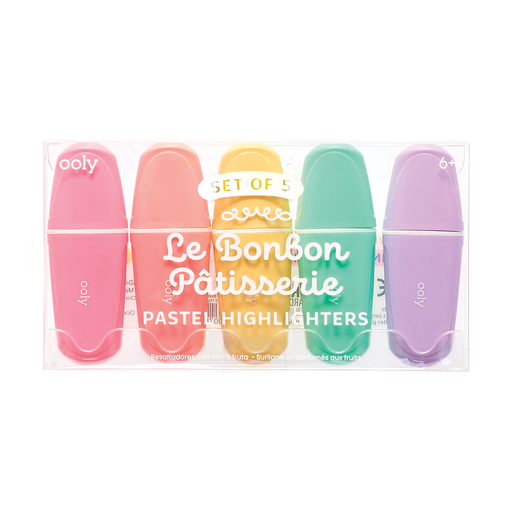 Highlighters |Le BonBon Patisserie Pastel | Ooly