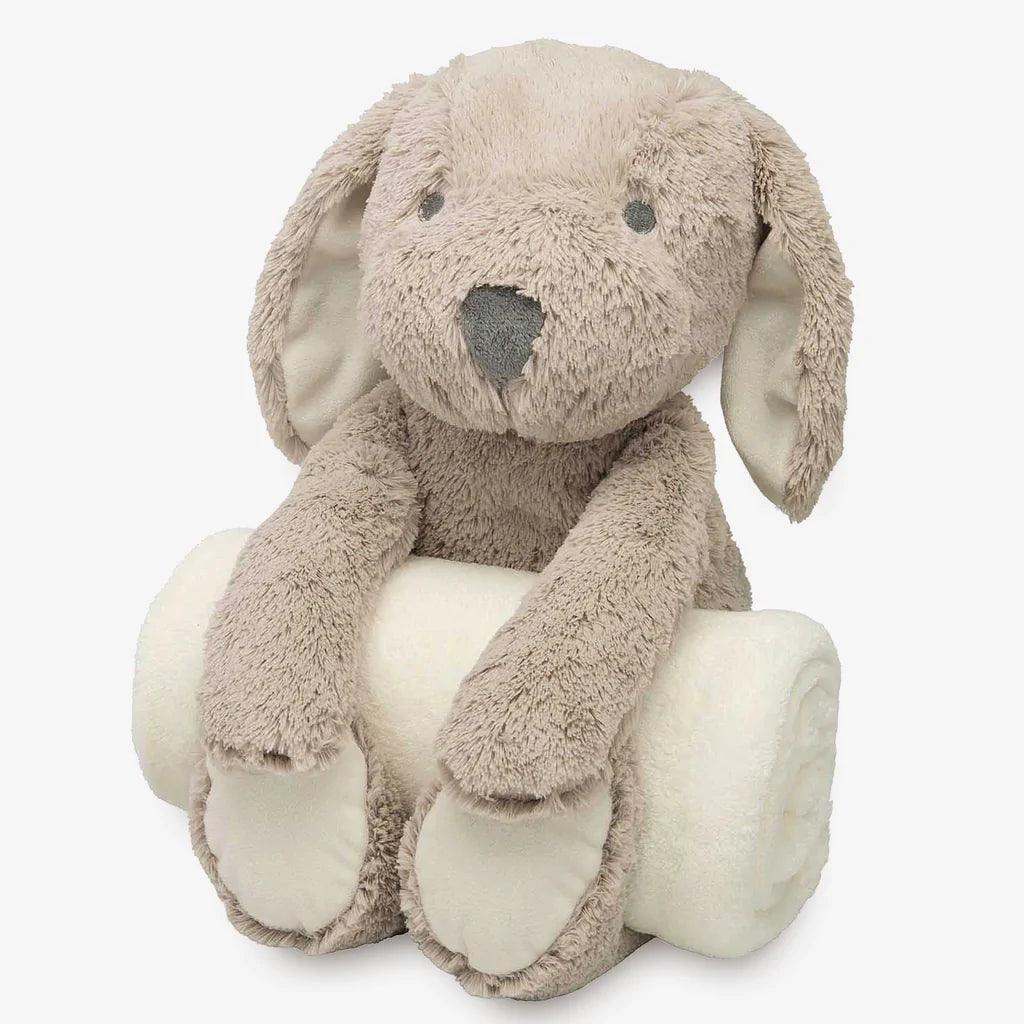 Plush Animal | Bedtime Huggie - Puppy | Elegant Baby - The Ridge Kids