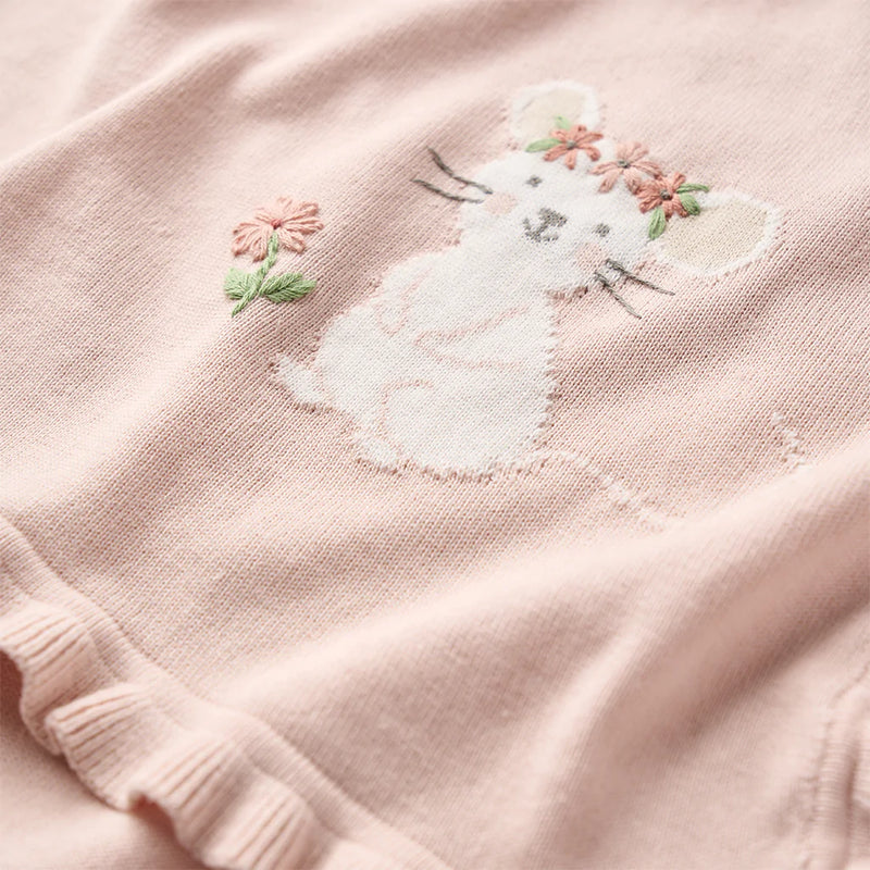 Baby Blanket | Meadow Mouse | Elegant Baby - The Ridge Kids