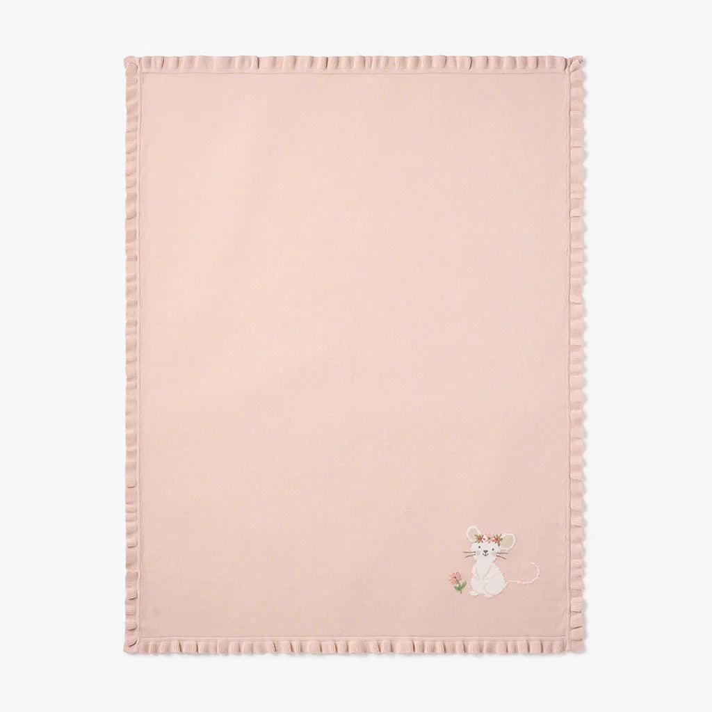Baby Blanket | Meadow Mouse | Elegant Baby - The Ridge Kids