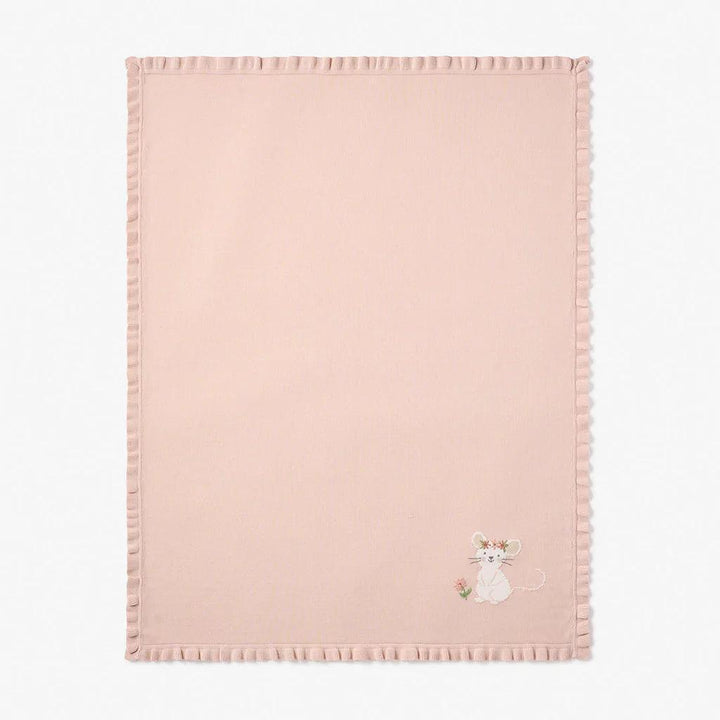 Baby Blanket | Meadow Mouse | Elegant Baby - The Ridge Kids