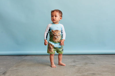 Nemo Baby Swim Rashguard | Lion Cub Print | Molo - The Ridge Kids