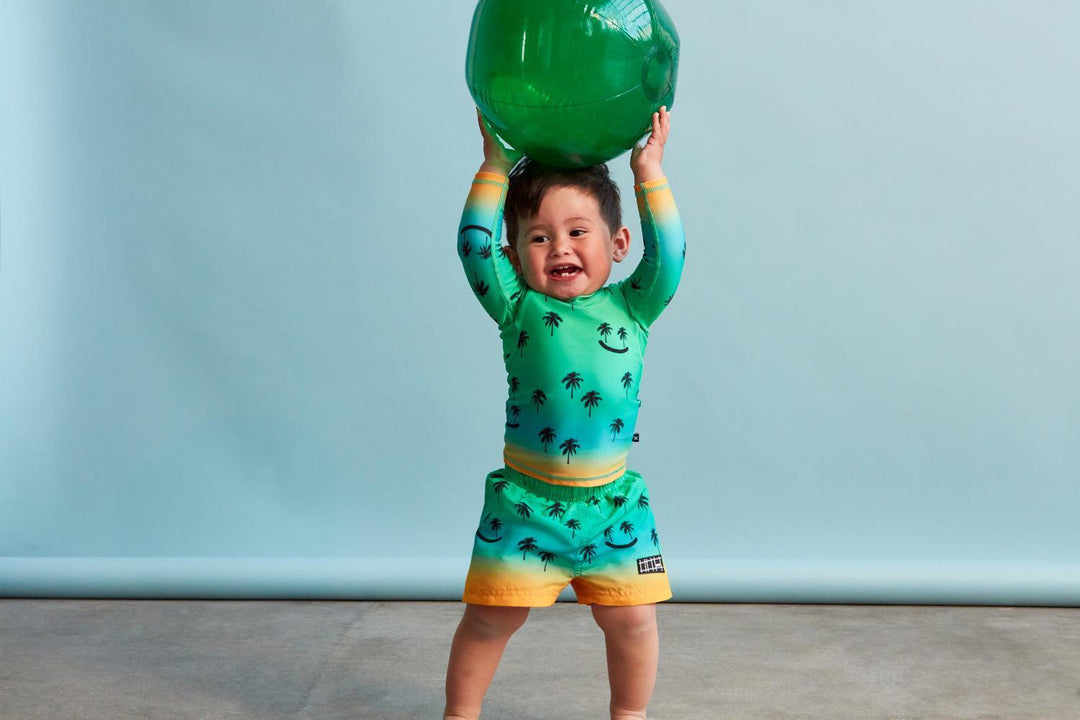 Newton Swim Shorts | Summer Happy | Molo - The Ridge Kids