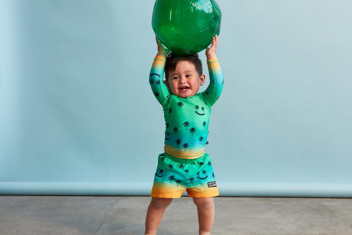 Newton Swim Shorts | Summer Happy | Molo - The Ridge Kids