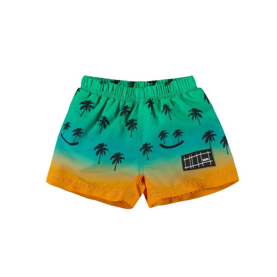 Newton Swim Shorts | Summer Happy | Molo - The Ridge Kids