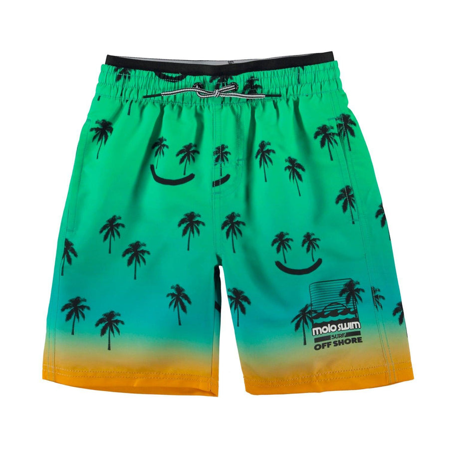 Neal Swim Trunks | Summer Happy | Molo - The Ridge Kids