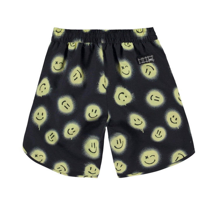 Nox Boardies Swim Shorts | Happy Sunny | Molo - The Ridge Kids