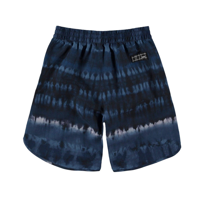 Nox Boardies Swim Shorts | Tie Dye Blue | Molo - The Ridge Kids