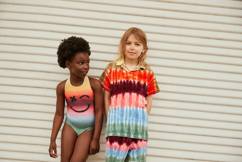 Nika Classic Swimsuit | Happy Rainbow | Molo - The Ridge Kids