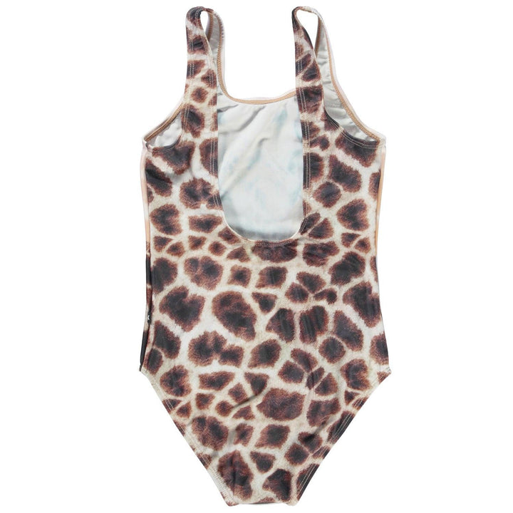 Nika Classic Swimsuit | Giraffe Print | Molo - The Ridge Kids