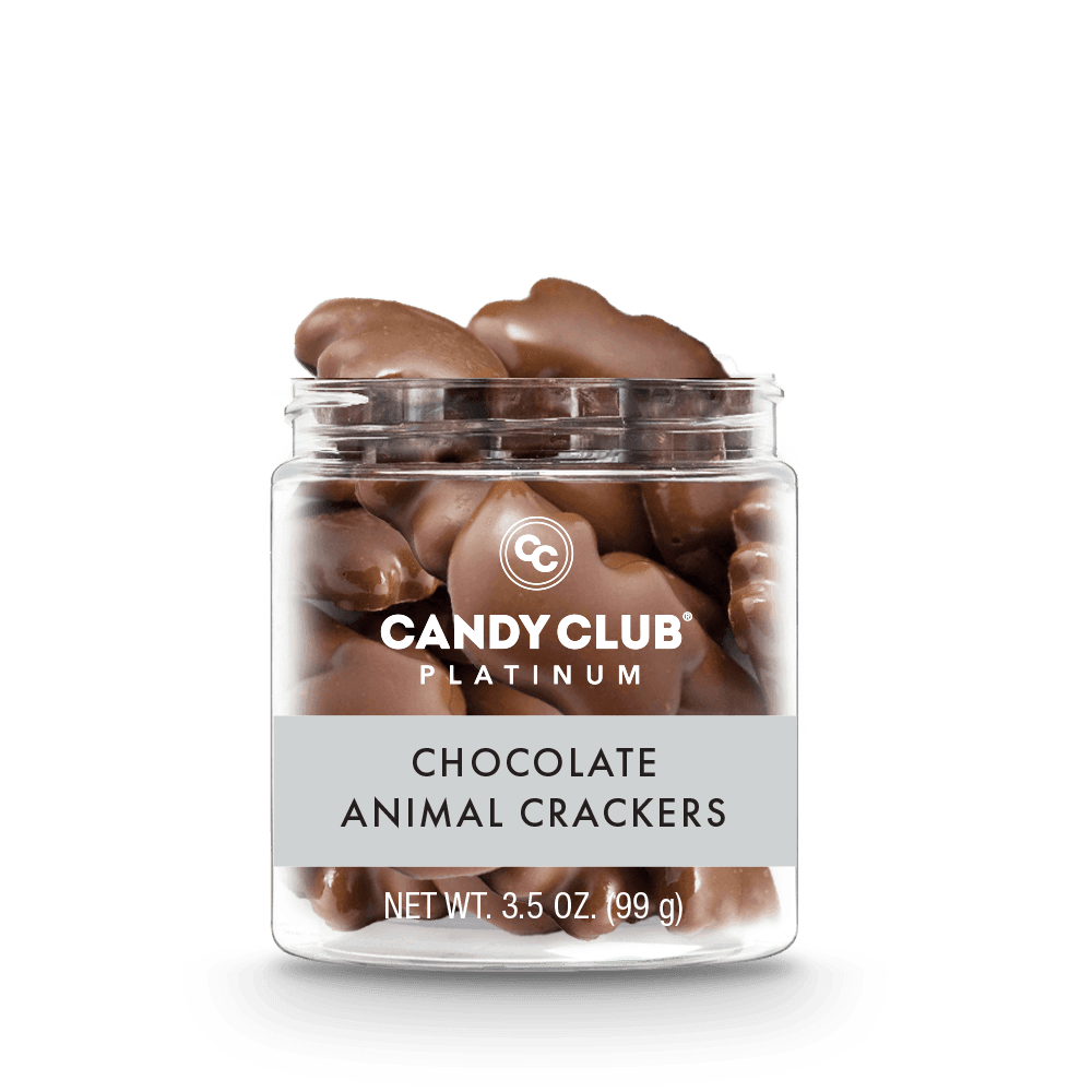 Valentines Candy | Chocolate Animal Crackers | Candy Club - The Ridge Kids