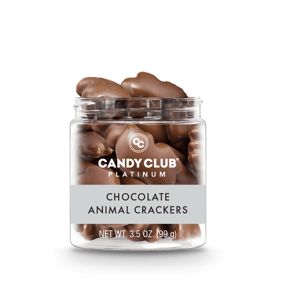 Valentines Candy | Chocolate Animal Crackers | Candy Club - The Ridge Kids