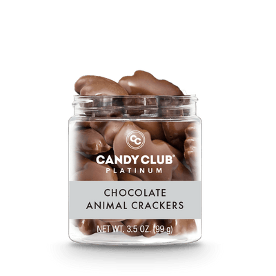 Valentines Candy | Chocolate Animal Crackers | Candy Club - The Ridge Kids