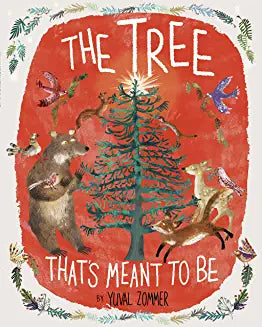 Hardcover Books | The Tree That's Meant to Be | Yoval Zommer - The Ridge Kids