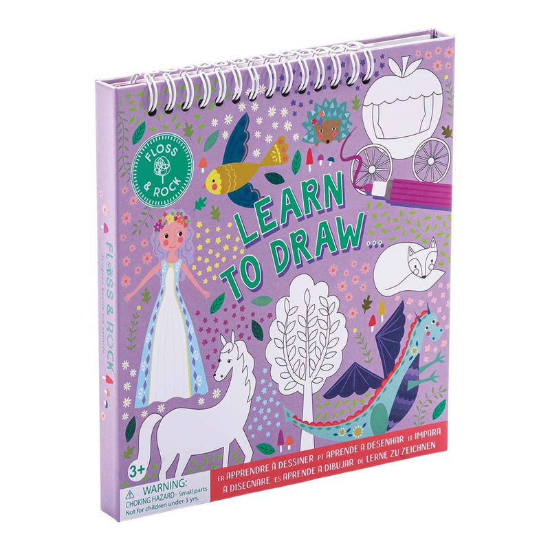 Arts and Crafts |  Learn To Draw- Fairy Tale | Floss and Rock