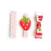 Alligator Hair Clips Set | Strawberry Fields Fun | Lilies & Roses NY - The Ridge Kids